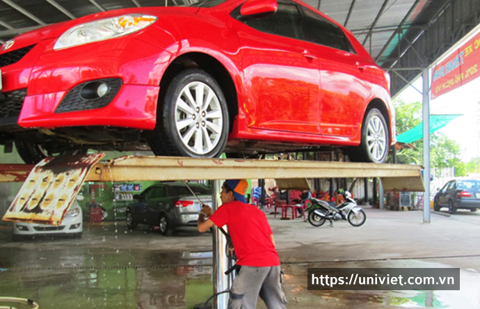 Cầu nâng 1 trụ chất lượng