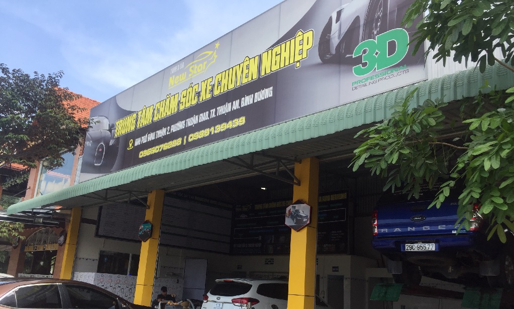 Cafe – Rửa xe New Star ở Bình Dương – Mô hình kinh doanh mới 13