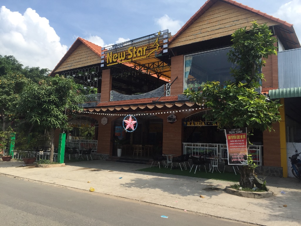 Cafe – Rửa xe New Star ở Bình Dương – Mô hình kinh doanh mới 2