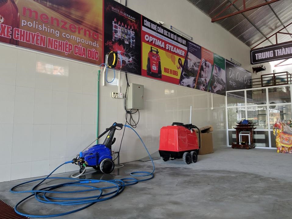 Lắp đặt trung tâm chăm sóc xe chuyên nghiệp Ngọc Tùng tại Phủ Lý – Hà Nam 8