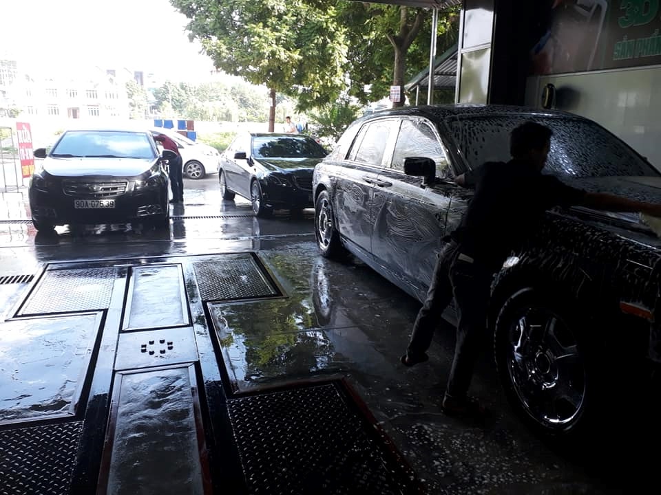 Lắp đặt trung tâm chăm sóc xe chuyên nghiệp Ngọc Tùng tại Phủ Lý – Hà Nam 10