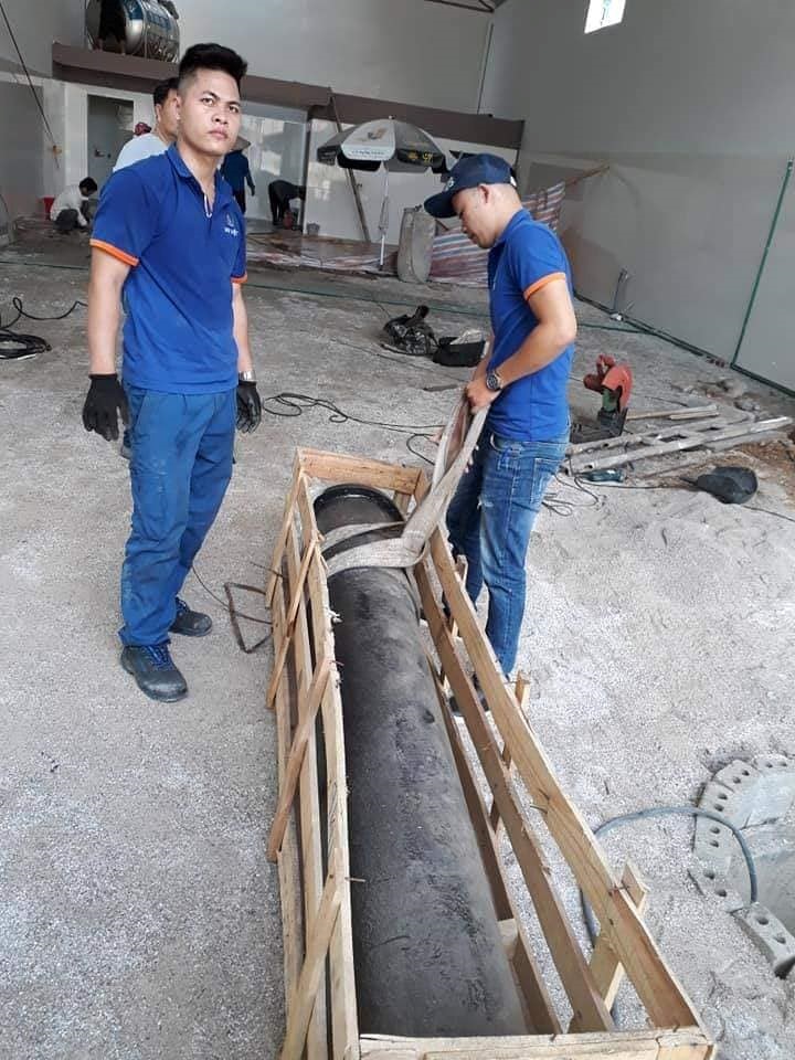 Lắp đặt trung tâm chăm sóc xe chuyên nghiệp Ngọc Tùng tại Phủ Lý – Hà Nam 4