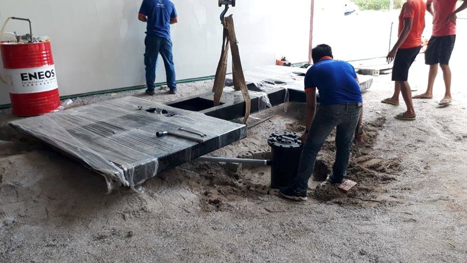 Lắp đặt trung tâm chăm sóc xe chuyên nghiệp Ngọc Tùng tại Phủ Lý – Hà Nam 6