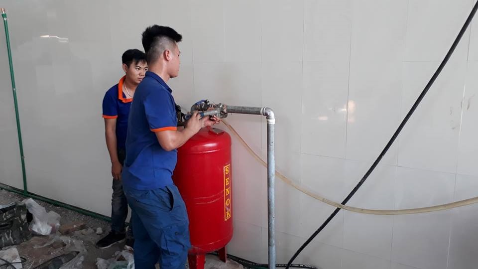 Lắp đặt trung tâm chăm sóc xe chuyên nghiệp Ngọc Tùng tại Phủ Lý – Hà Nam 7