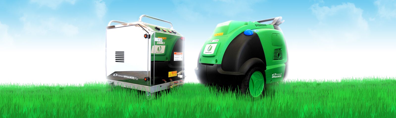 máy rửa xe hơi nước nóng