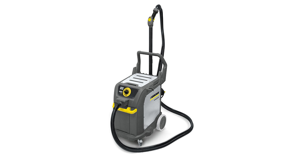 máy rửa xe hơi nước nóng karcher