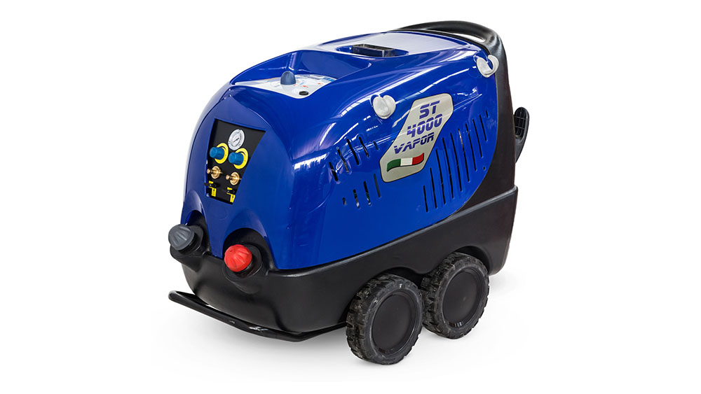 máy rửa xe hơi nước nóng Mazzoni