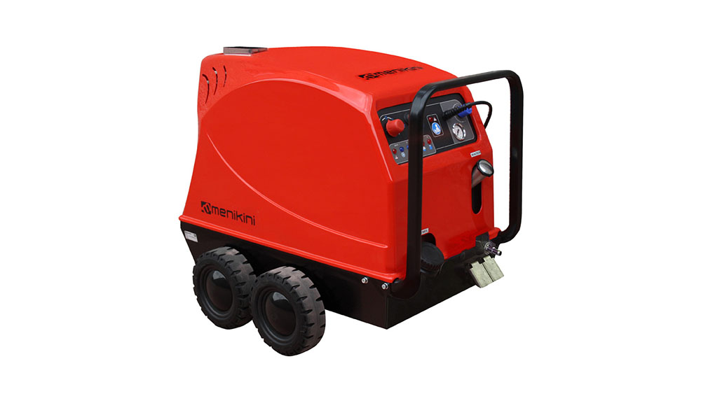 Máy rửa xe hơi nước nóng Menikini
