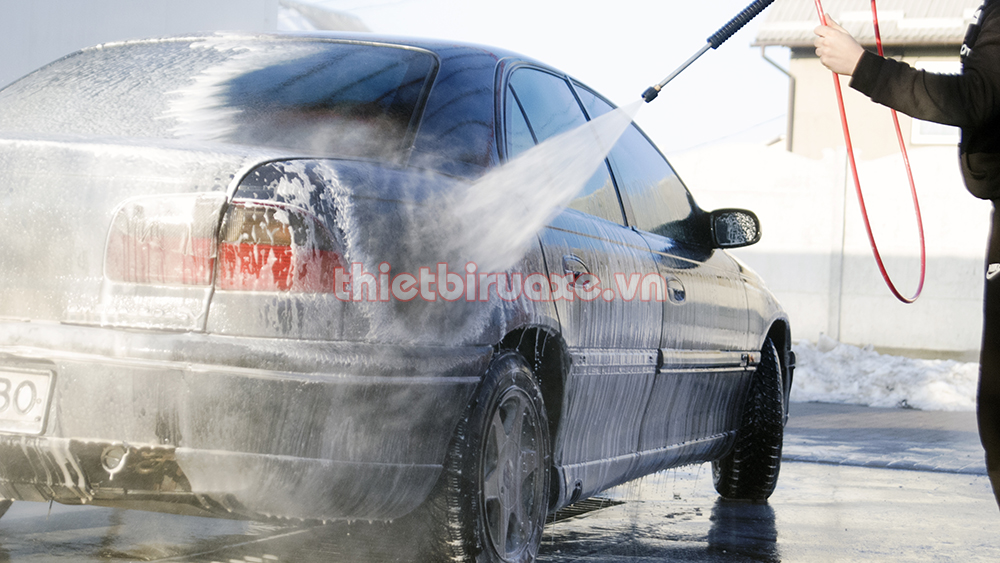 5 ứng dụng tuyệt vời của máy rửa xe cao áp