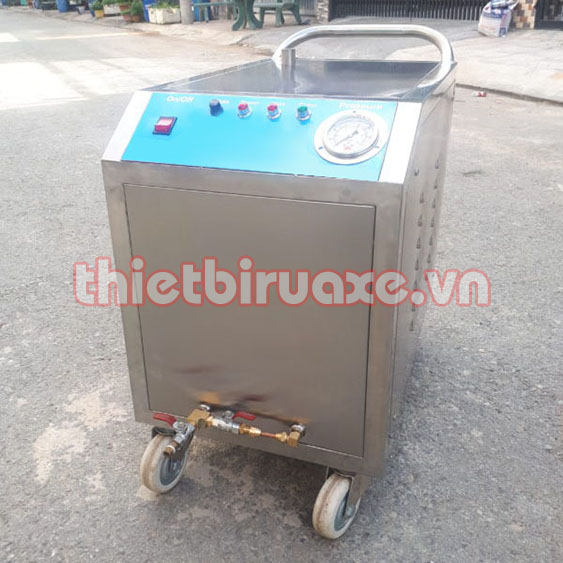 hình ảnh máy rửa xe hơi nước nóng giá rẻ