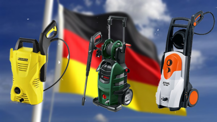 Các thương hiệu máy rửa xe của Đức phổ biến trên thị trường năm 2019