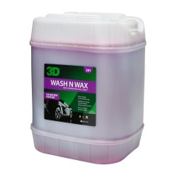 Nước rửa xe tăng cường độ bóng Wash N Wax 5 Gallon | 201G05