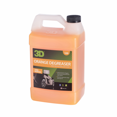Sản phẩm tẩy rửa nội thất hương cam Orange Citrus Degreaser 1 Gallon (tẩy nỉ, nhựa, da, vinyl) | 109G01
