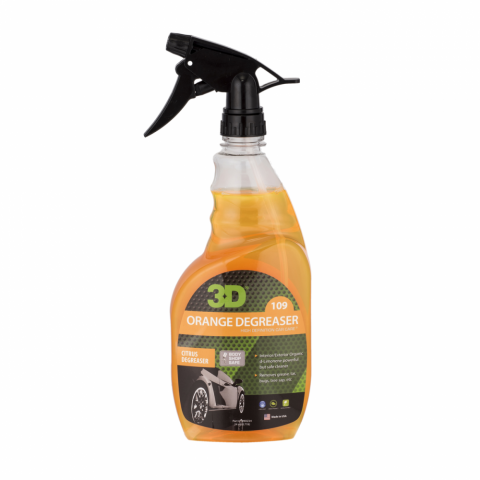 Sản phẩm tẩy rửa nội thất hương cam Orange Citrus Degreaser 24 Oz (tẩy nỉ, nhựa, da, vinyl) | 109OZ24