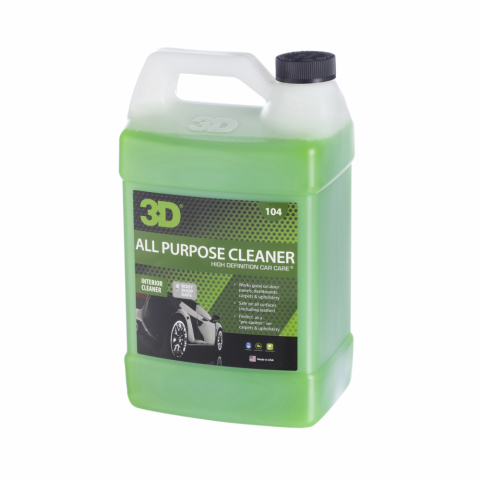 Sản phẩm làm sạch đa năng All Purpose Cleaner 1 Gallon (nội thất, ngoại thất, rửa máy, lốp, thảm, trần) | 104G01