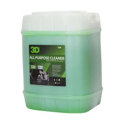 Sản phẩm làm sạch đa năng All Purpose Cleaner 5 Gallon (nội thất, ngoại thất, rửa máy, lốp, thảm, trần) | 104G05