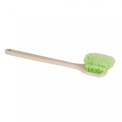 Bàn chải mềm cán dài màu xanh | M-03L