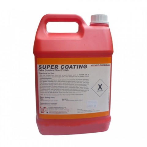 Hóa chất phủ bóng sàn SUPER COATING