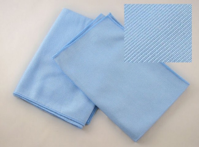 Khăn lau kính chuyên dụng kích thước 30x30cm