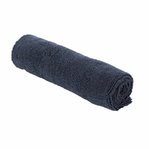 Khăn Microfiber màu đen kích thước 16x16 | G-38BK