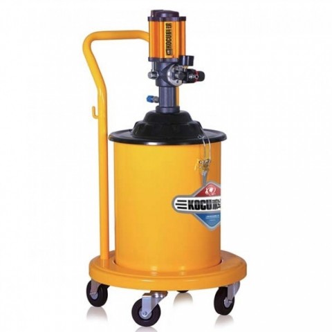 Máy bơm mỡ bằng khí nén KOCU GZ-100