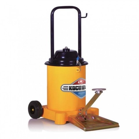 Máy bơm mỡ đạp chân KOCU GZ-6J