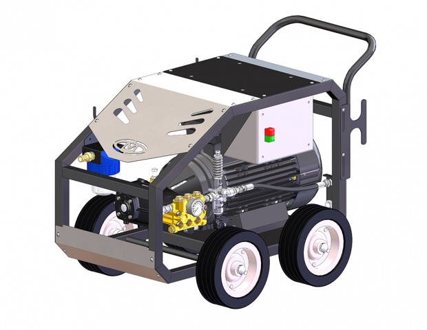 Máy rửa xe cao áp Mazzoni KSX
