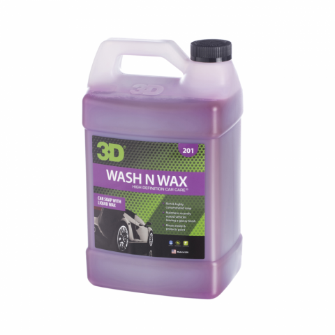 Nước rửa xe tăng cường độ bóng Wash N Wax 1 Gallon | 201G01