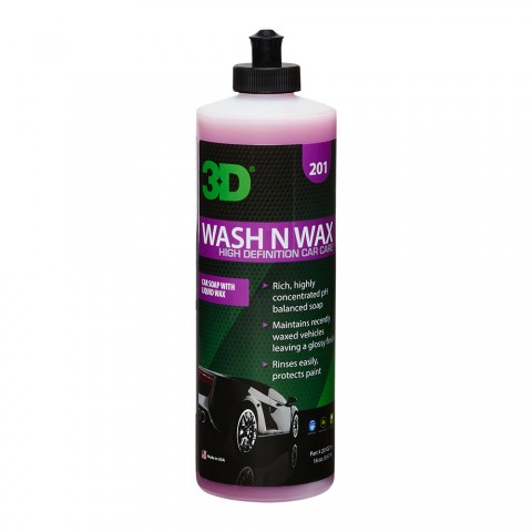 Nước rửa xe tăng cường độ bóng Wash N Wax 16 Oz | 201OZ16
