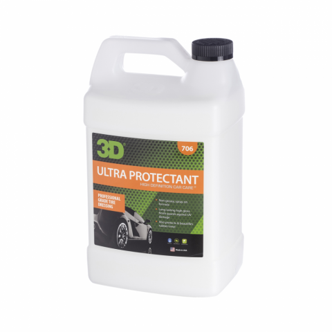 Sản phẩm dưỡng nhựa, cao su Ultra Protectant 1 Gallon (chống tia UV) | 706G01