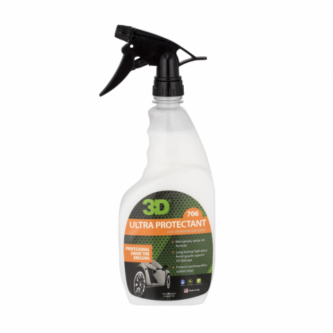 Sản phẩm dưỡng nhựa, cao su Ultra Protectant 24 Oz (chống tia UV) | 706OZ24