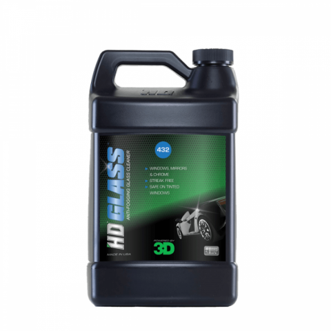 Sản phẩm làm sạch chrome, kính, gương HD Glass 1 Gallon | 432G01