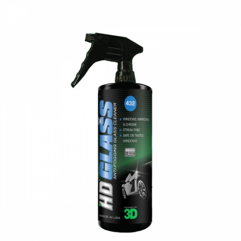 Sản phẩm làm sạch chrome, kính, gương HD Glass 16 Oz | 432OZ16