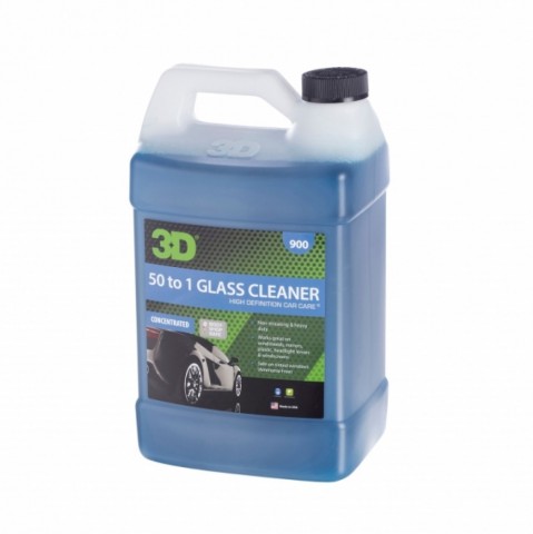 Sản phẩm tẩy rửa kính đậm đặc 50 TO 1 Glass Cleaner 1 Gallon | 900G01