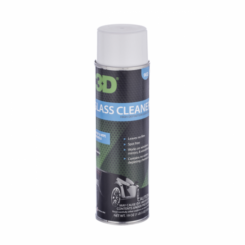 Sản phẩm tẩy rửa kính siêu sạch dạng xịt Glass Cleaner (Aerosol) | 902
