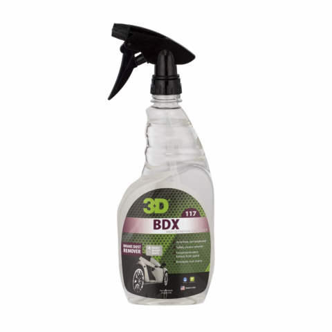 Sản phẩm tẩy rửa lazang BDX (Brake Dust Remover) 24 Oz | 117OZ24