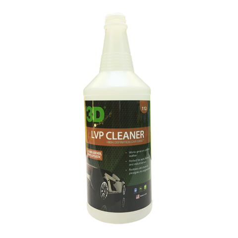 Thân bình xịt đựng sản phẩm làm sạch da, vinyl, nhựa LVP Cleaner 32Oz | C-03112