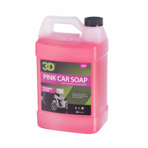 Xà phòng rửa xe Pink Car Soap 1 Gallon | 202G01