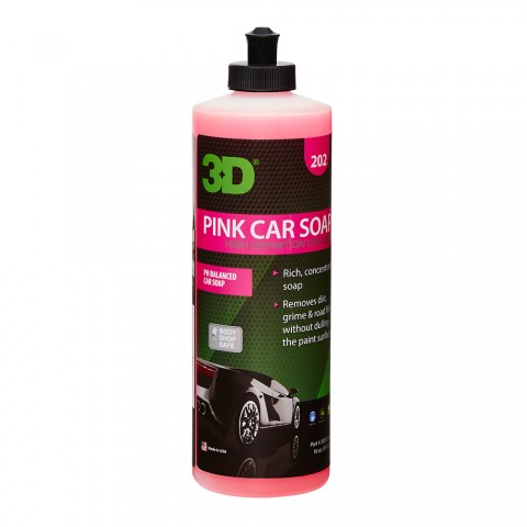 Xà phòng rửa xe Pink Car Soap 16 Oz | 202OZ16