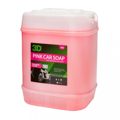 Xà phòng rửa xe Pink Car Soap 5 Gallon | 202G05