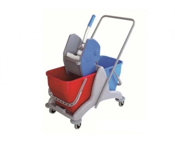 Xe vắt nước 2 xô, dung tích 60 lít