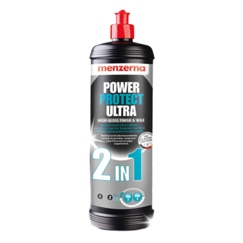 Xi bảo vệ và tăng cường độ bóng Menzerna - Power Protect Ultra 2 in 1