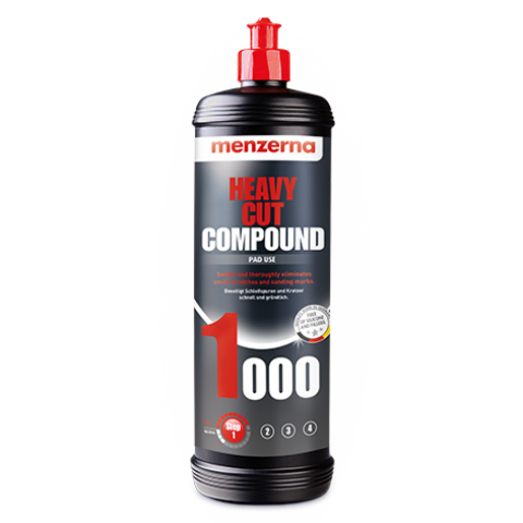 Xi đánh bóng ô tô bước 1 Menzerna - Heavy Cut Compound 1000