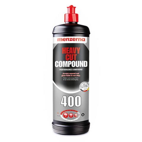 Xi đánh bóng ô tô bước 1 Menzerna - Heavy Cut Compound 400