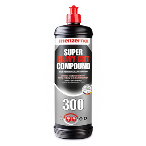 Xi đánh bóng ô tô bước 1 Menzerna - Super Heavy Cut Compound 300