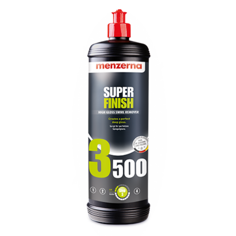 Xi đánh bóng ô tô bước 3 Menzerna - Super Finish 3500