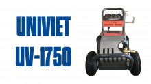Giới thiệu Máy rửa xe cao áp UNIVIET UV-1750