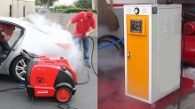 Nên mua máy rửa xe hơi nước nóng cao cấp hay giá rẻ ?