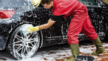Trọn bộ thiết bị rửa xe ô tô chuyên nghiệp nên đầu tư