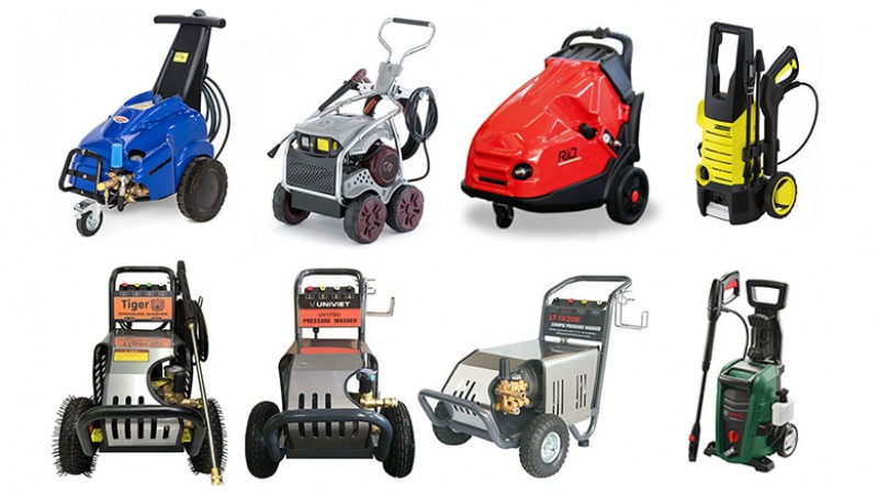 Các thương hiệu máy rửa xe cao áp phổ biến trên thị trường hiện nay
